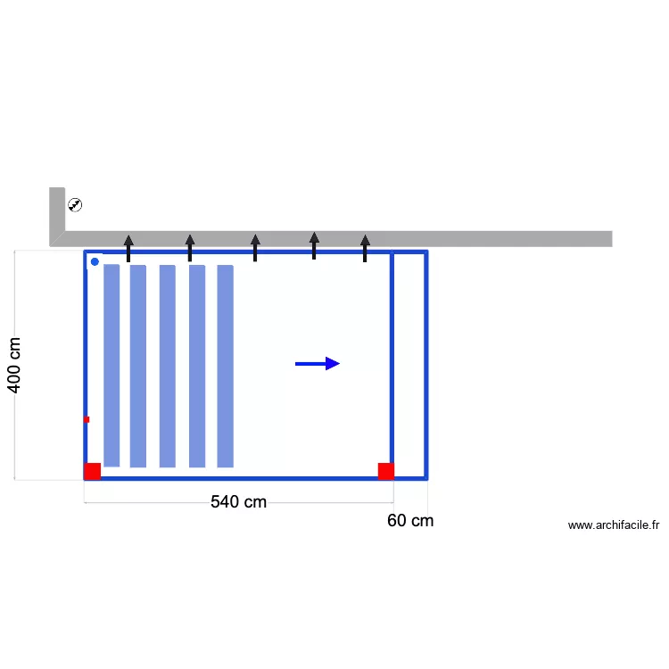 STROHL. Floor plan with STROHL. Floor plan with