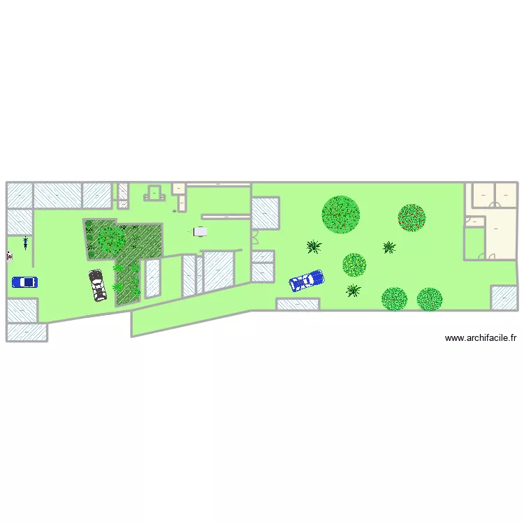 CASA DE LOS ABUS. Floor plan with 31 and 1177 m² CASA DE LOS ABUS. Floor plan with 31 and 1177 m²