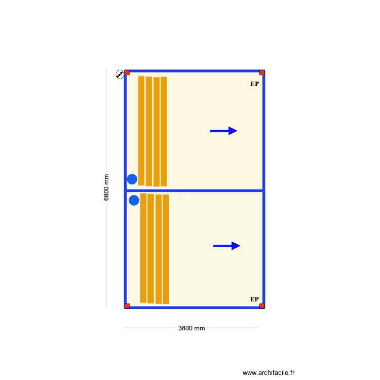 Virtual Garden. Floor plan with Virtual Garden. Floor plan with