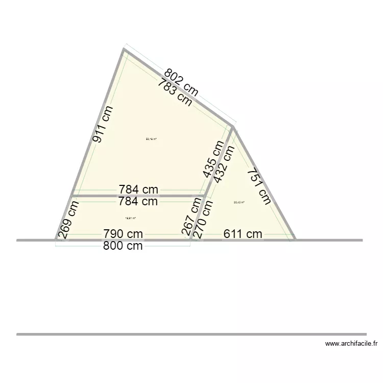 acher chantier kigobe. Floor plan with 