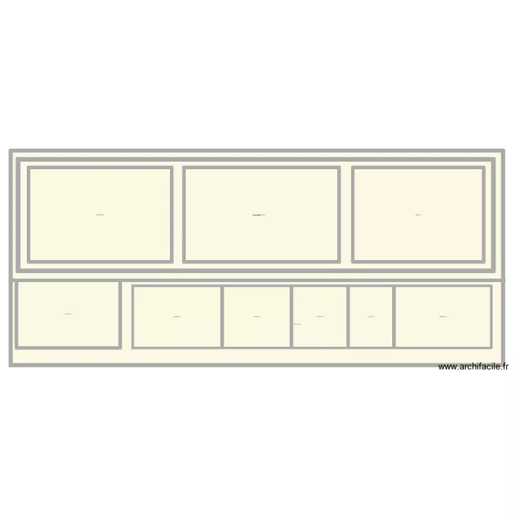 HOTCHITOS. Floor plan with 12  and 1791 m²