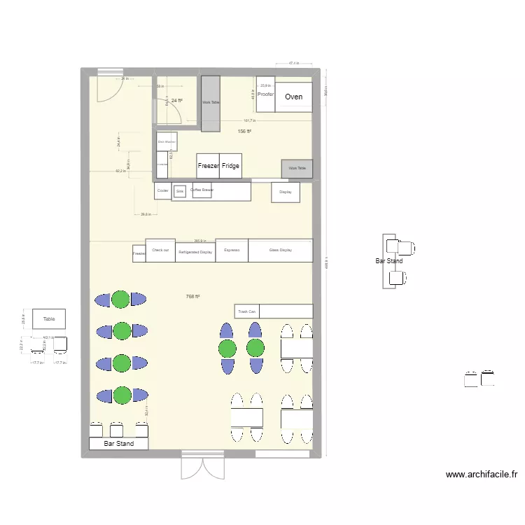 HYDE PARK 2. Floor plan with 