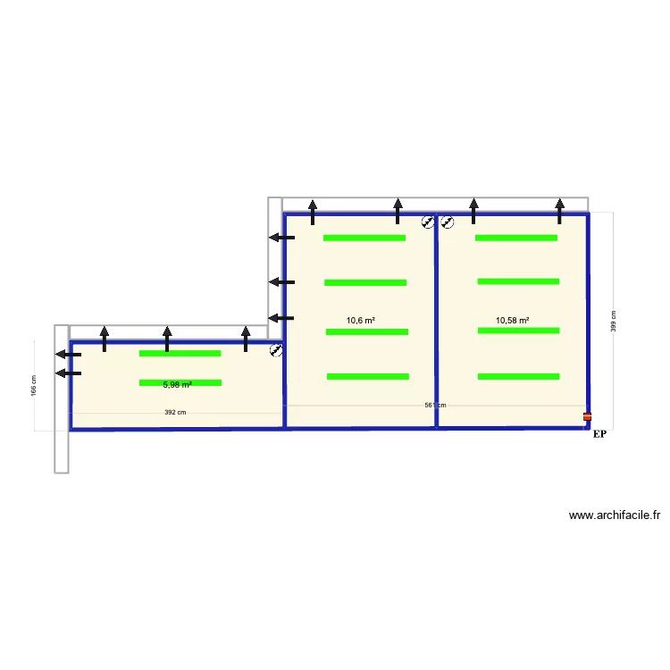 André SZANKOWSKI. Floor plan with André SZANKOWSKI. Floor plan with