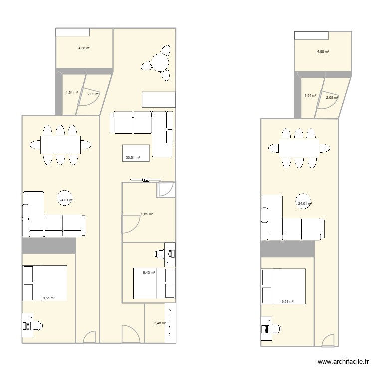 Alex 1. Floor plan with 0 room and 0 m2