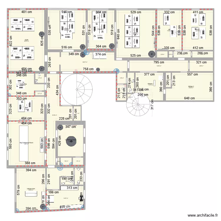 New location _B8_v8. Floor plan with New location _B8_v8. Floor plan with