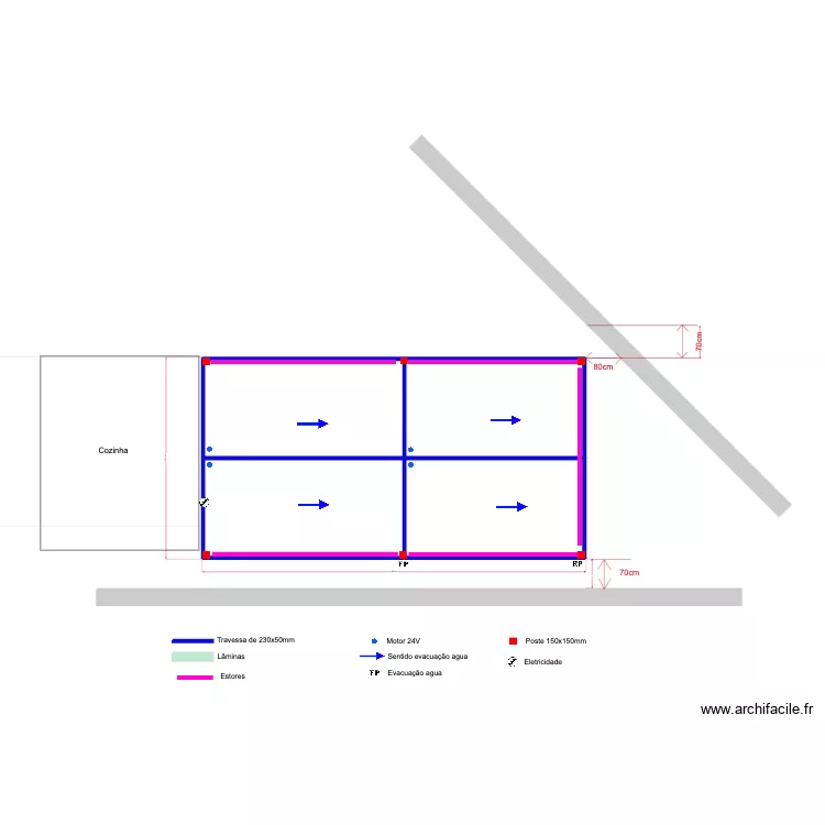 Castelo Alcoutim V2. Floor plan with Castelo Alcoutim V2. Floor plan with