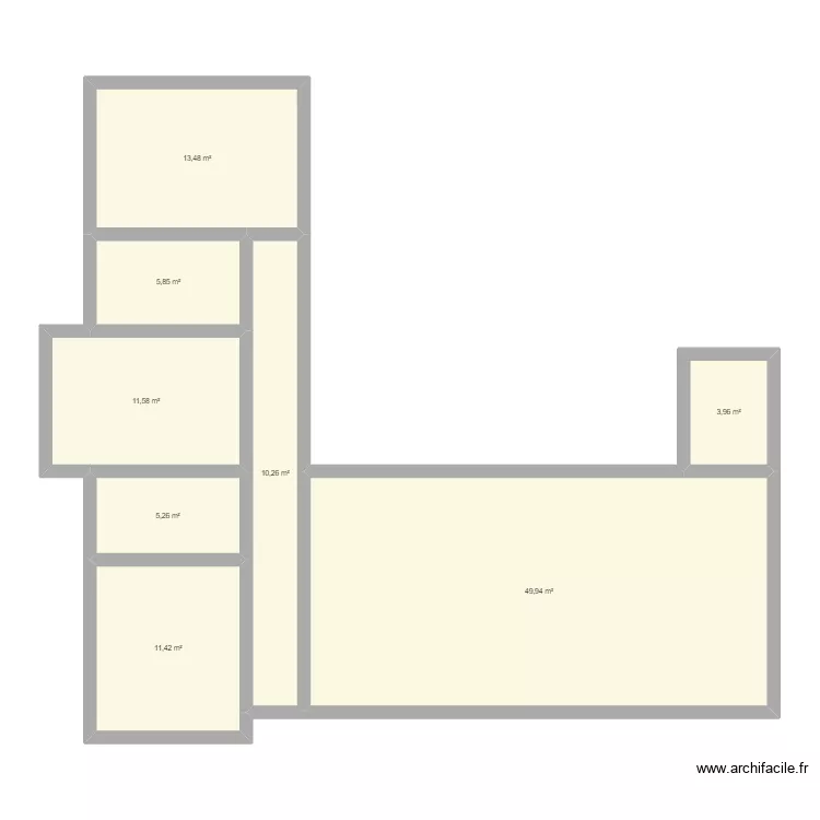 casa. Floor plan with 8  and 112 m²
