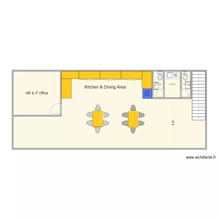 Marketing Relocation 2 floor . Floor plan with 
