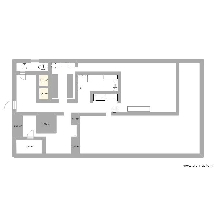 nathanborie. Floor plan with 
