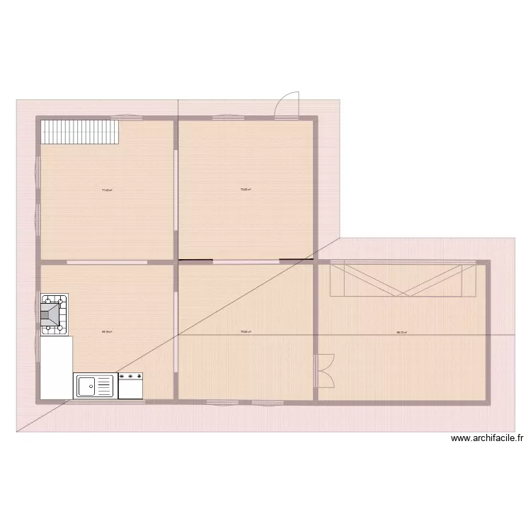 House. Floor plan with House. Floor plan with