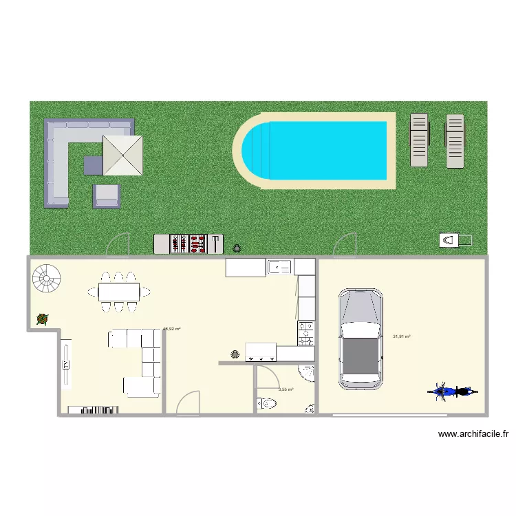 moutinho. Floor plan with 3 and 82 m² moutinho. Floor plan with 3 and 82 m²