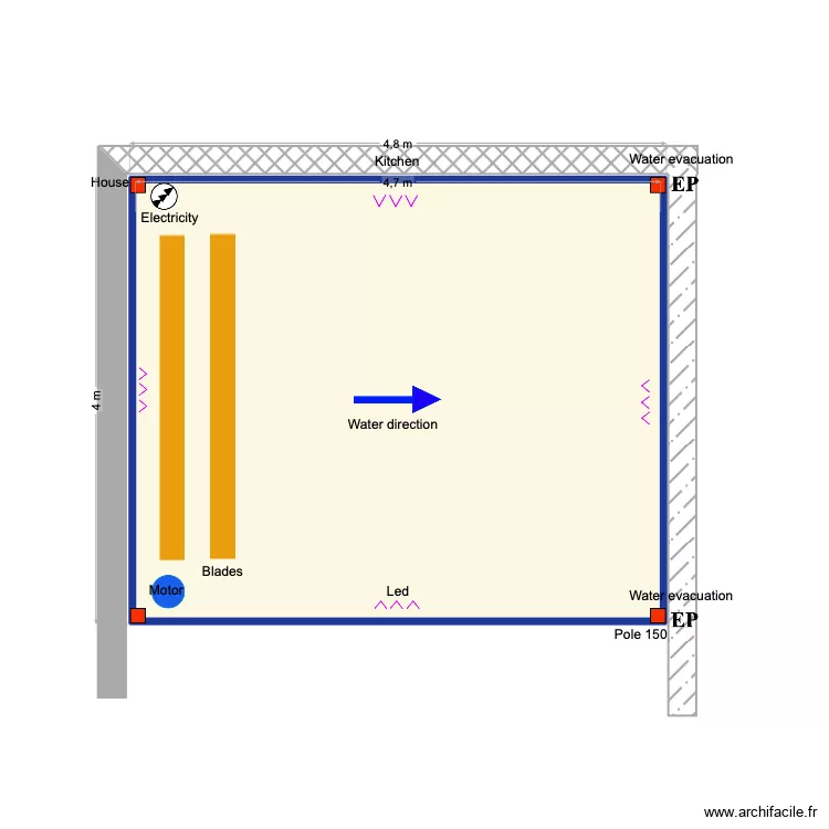 Quinn. Floor plan with Quinn. Floor plan with