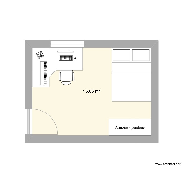 tache 1. Floor plan with 0 room and 0 m2 tache 1. Floor plan with 0 room and 0 m2