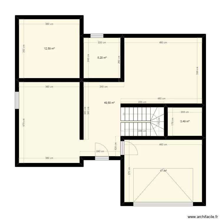 vite fait 2. Floor plan with 