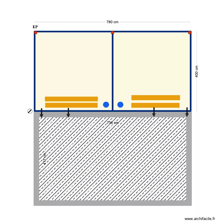 COSTA LEIRIA. Floor plan with COSTA LEIRIA. Floor plan with