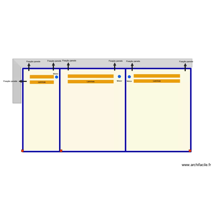 domes lake . Floor plan with 