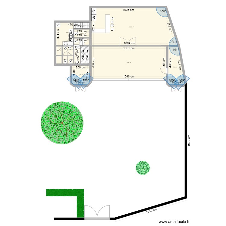 Oranjerie. Floor plan with 0 room and 0 m2