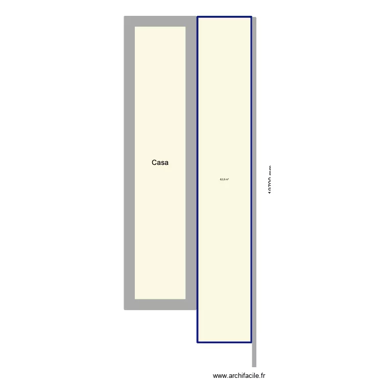 Ricardo Silva. Floor plan with 2 Rooms and 114 m² Ricardo Silva. Floor plan with 2 Rooms and 114 m²