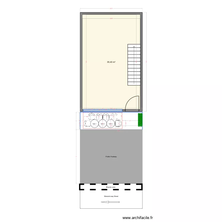 Iris. Floor plan with Iris. Floor plan with