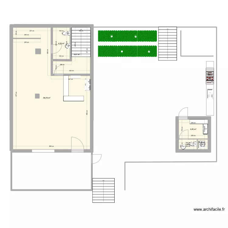 aaa. Floor plan with 