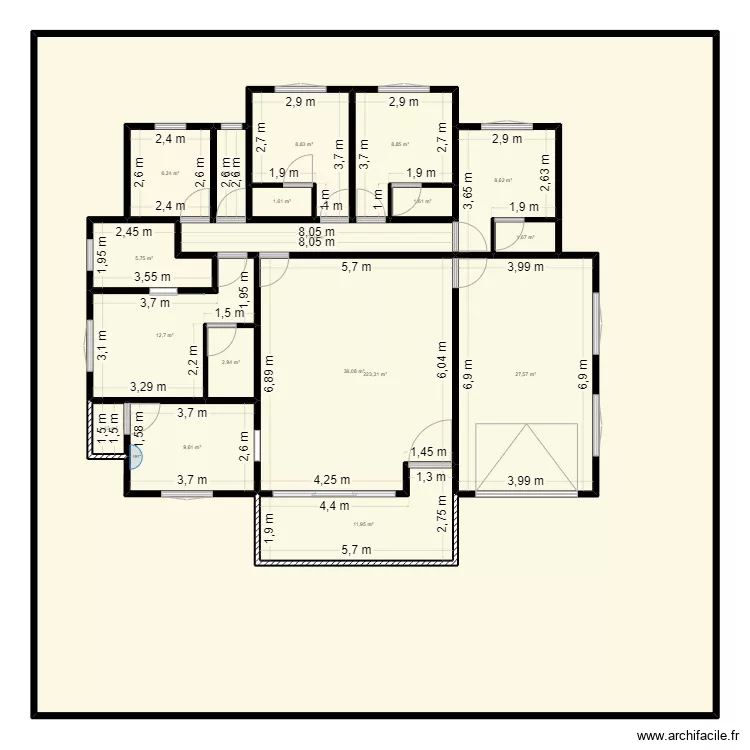 Mr. Monyase. Floor plan with Mr. Monyase. Floor plan with