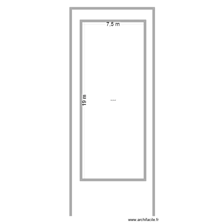 CASA OPCION 3. Floor plan with 1  and 142 m²