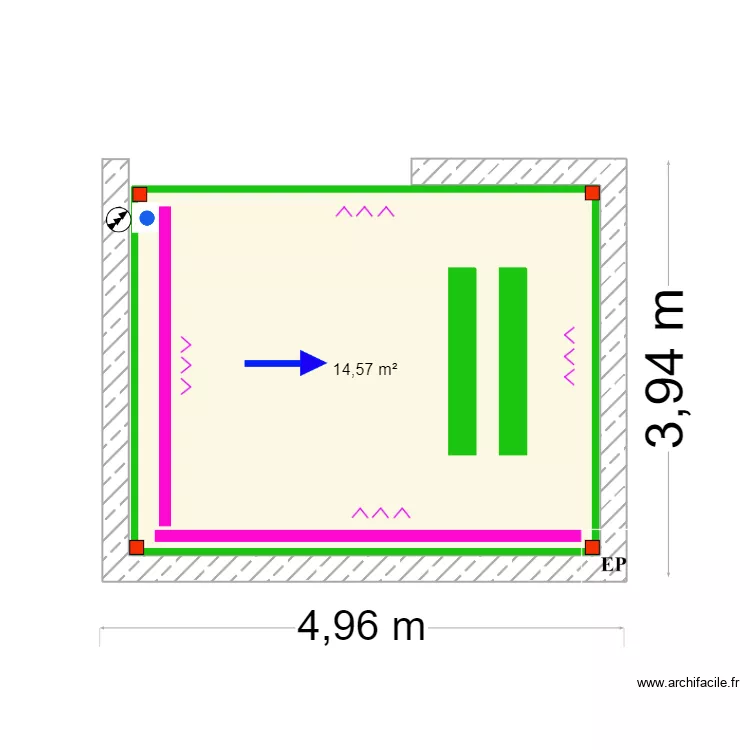 Rui Espanhol- Cacela. Floor plan with Rui Espanhol- Cacela. Floor plan with
