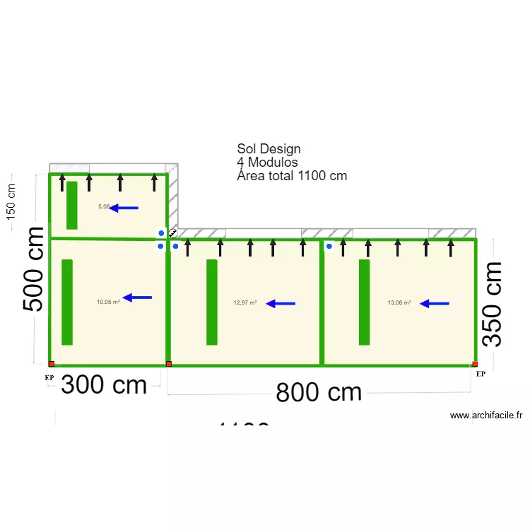 Edgar Matias 2- Sol Design- Vale de Lobo. Floor plan with 