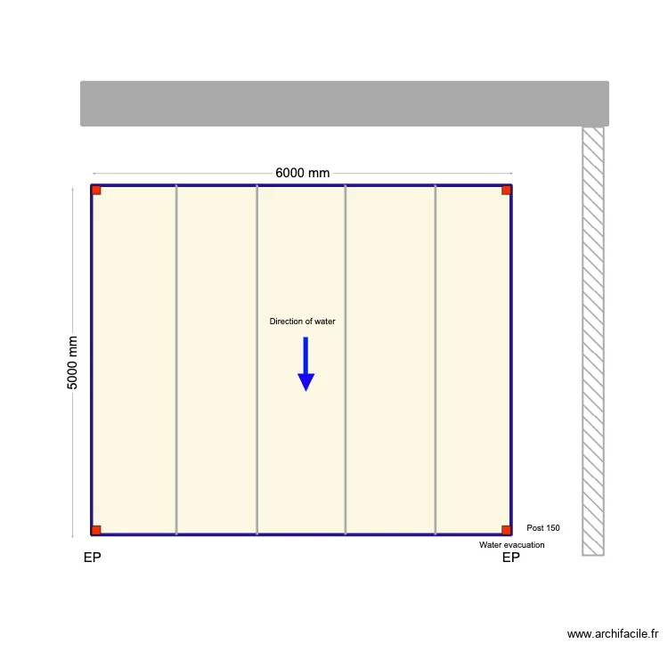 Vanessa. Floor plan with 2 Rooms and 30 m² Vanessa. Floor plan with 2 Rooms and 30 m²