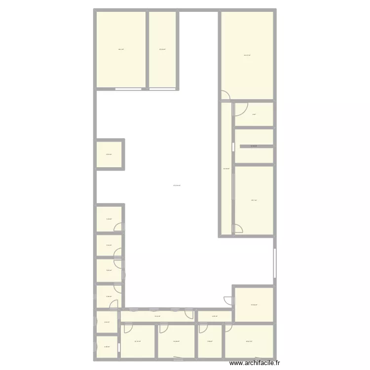 casa. Floor plan with 22 and 548 m² casa. Floor plan with 22 and 548 m²