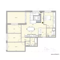 Plan de Base L+G meubl&eacute;7 grand canap&eacute;