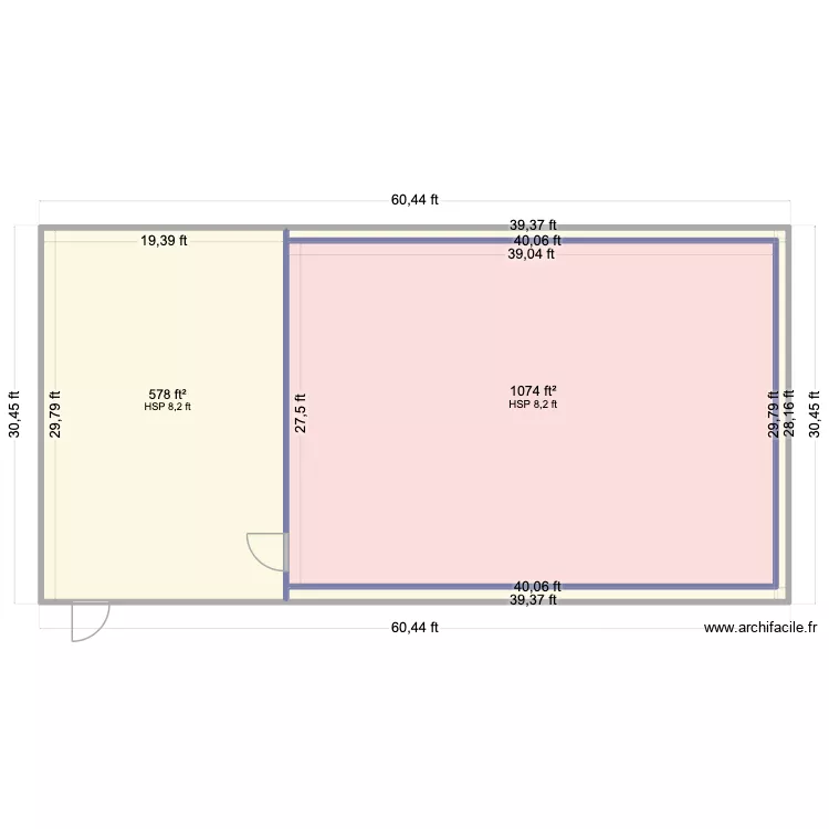 Nestle GA. Floor plan with 
