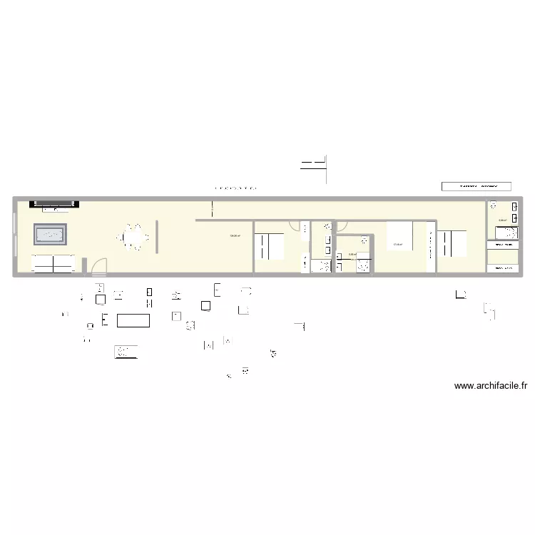 castello 45. 7. Floor plan with 