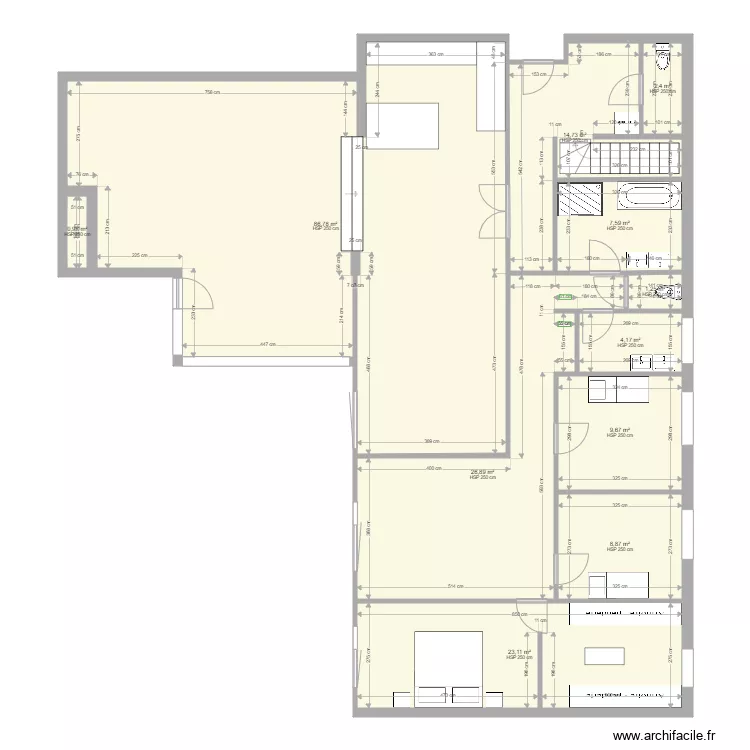 Tini. Floor plan with Tini. Floor plan with