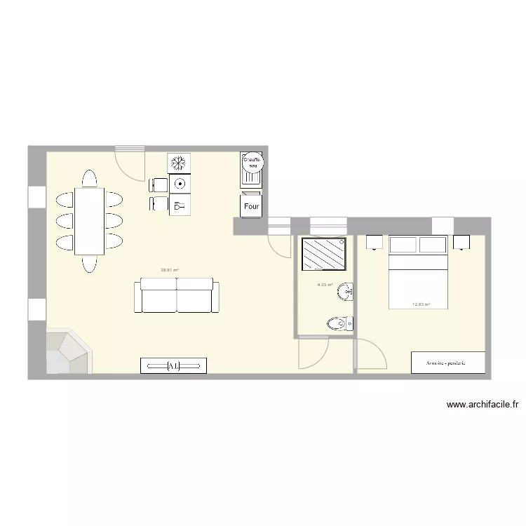 Casa. Floor plan with 