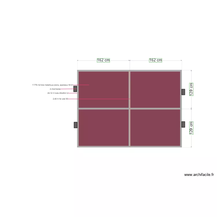 portail2bis Q10. Floor plan with 