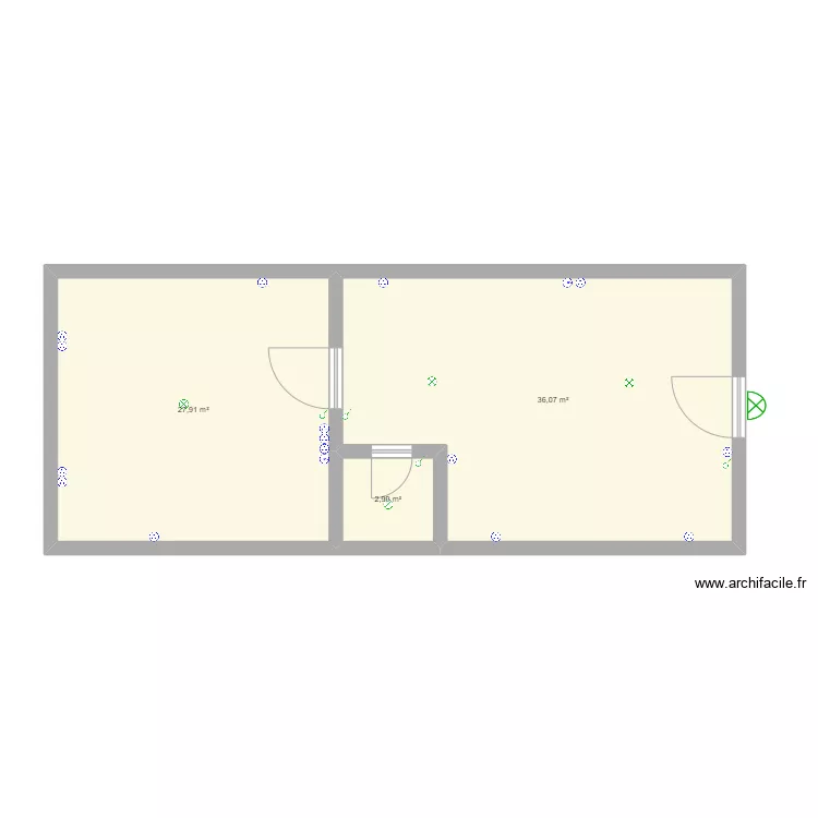 StyleBat. Floor plan with 