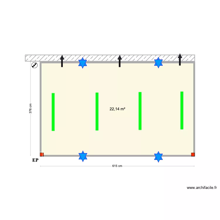 Sara Neta. Floor plan with 
