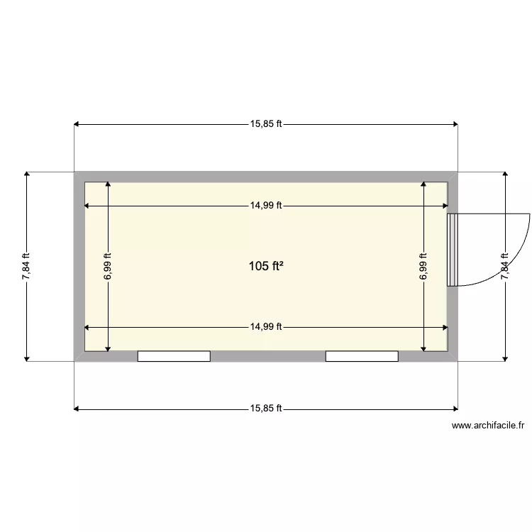 Farns ver2. Floor plan with 
