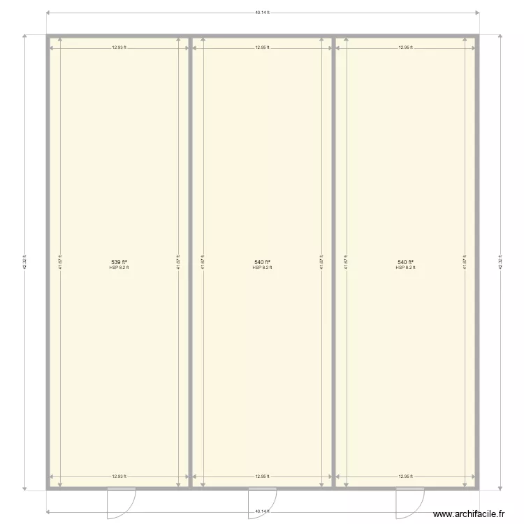 Common C. Floor plan with Common C. Floor plan with