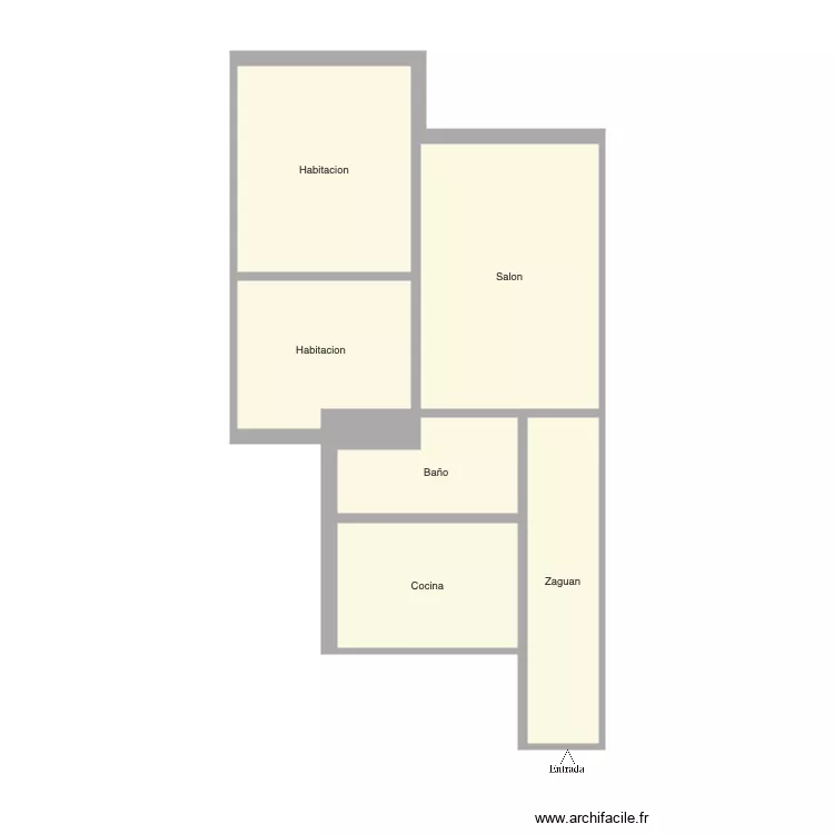 19012683. Floor plan with 