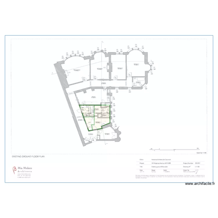 utility6 bis. Floor plan with utility6 bis. Floor plan with