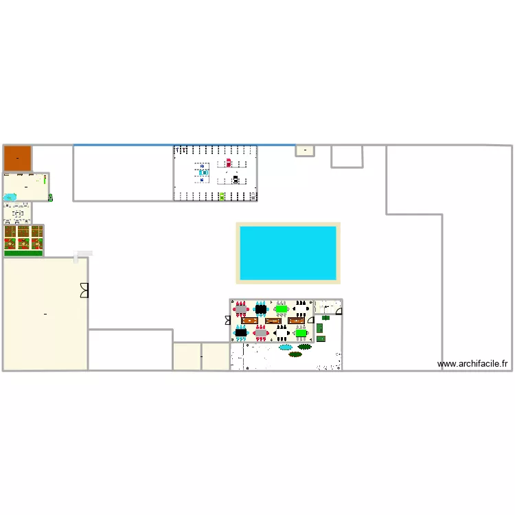 Cohousing Navalcarnero-Brunete. Floor plan with 