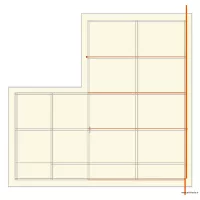 New hangar extension frame