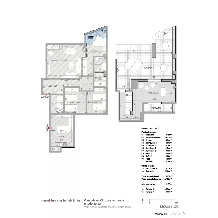 luisa 1. Floor plan with 