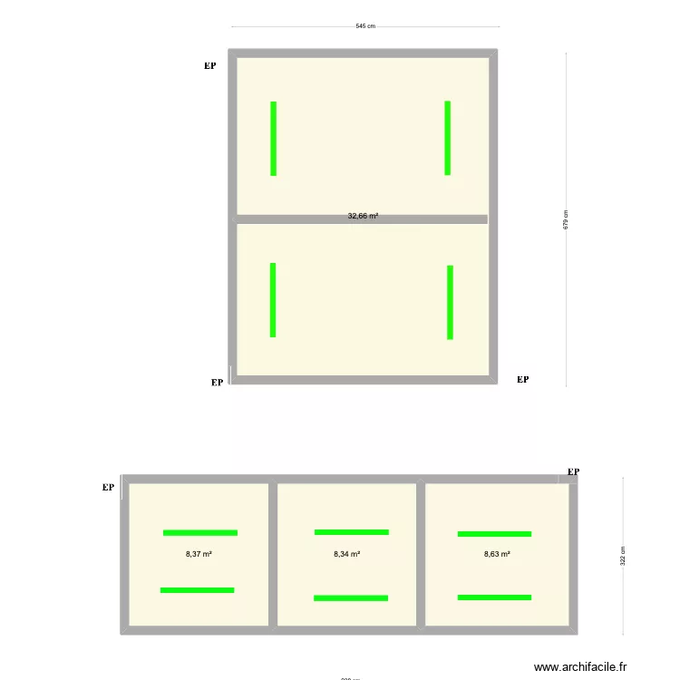Carlos Gomes. Floor plan with 
