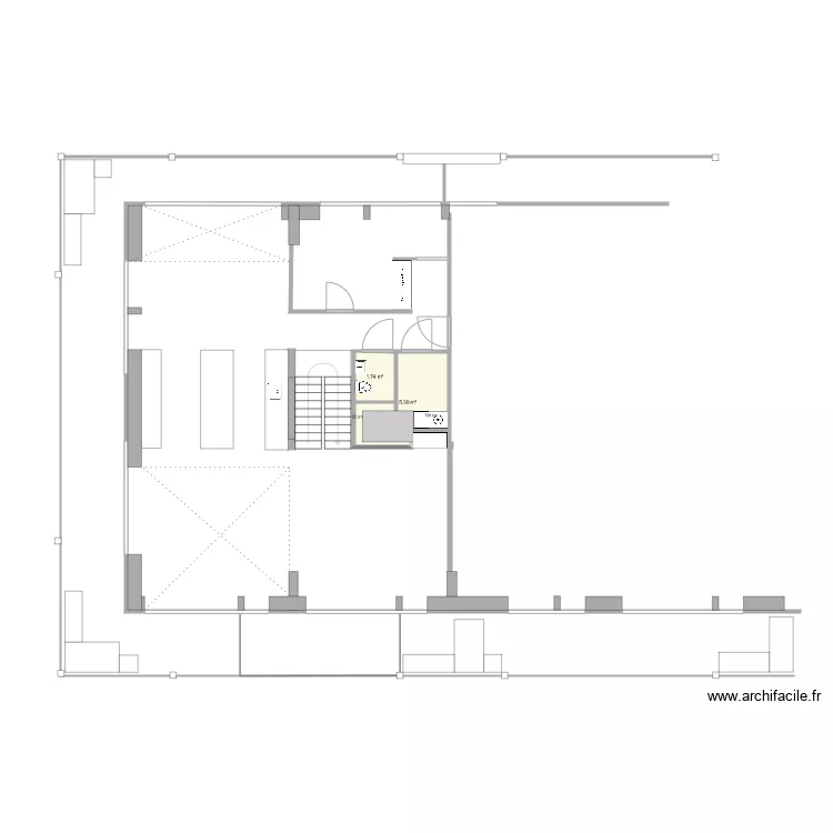 stories n034 beneden. Floor plan with stories n034 beneden. Floor plan with