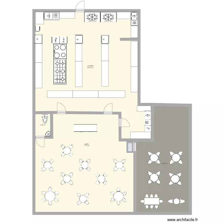 alex. Floor plan with 
