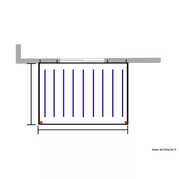Blunt CASCAIS. Floor plan with Blunt CASCAIS. Floor plan with