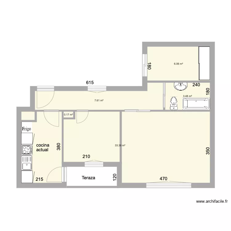 claudio Coello 8. Floor plan with 